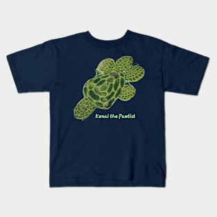 Kenai turtle1 Kids T-Shirt
